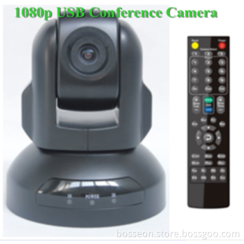 2 Mage Pixel 3x Optical Zoom CMOS Sensor USB Video Conference Camera